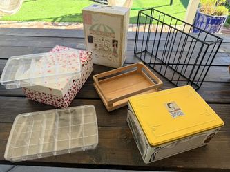 Misc Boxes Containers