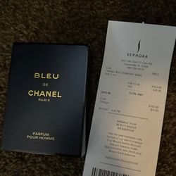 Classic Bleu de Chanel Eau de Parfum. This is the 100 ml bottle