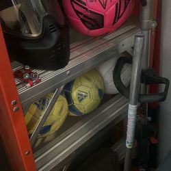 Soccer And Volleyball Balls