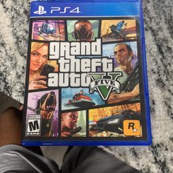 Grand theft Auto 5
