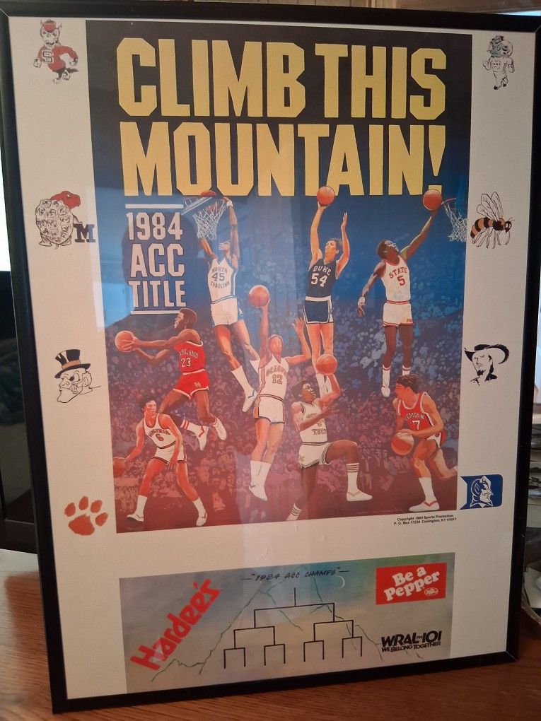 1984 ACC Title Poster