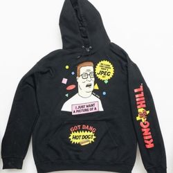 king of the hill hoodie