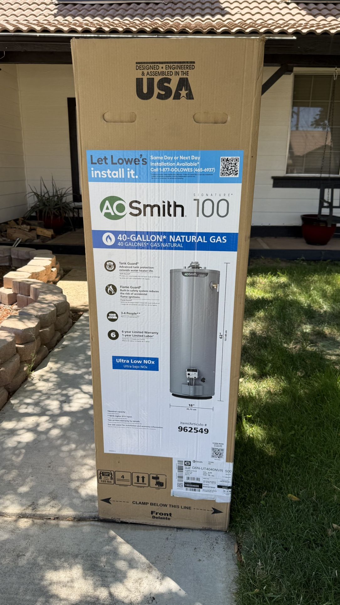 Water Heater