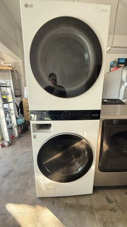 Washer And Dryer LG
