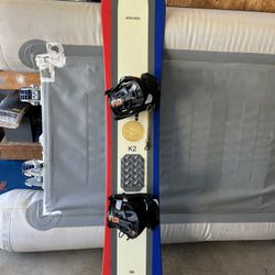 K2 169 big mountain El Eldorado  Vintage Snowboard