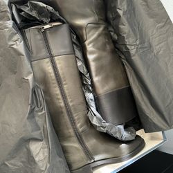 Italian Leather Boots Size 37EU