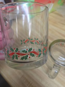 Christmas  glasses