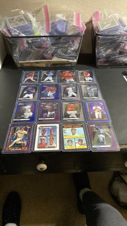 Sweet Numbered baseball lot & Bonus Cards