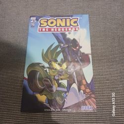 Sonic the Hedgehog #73 Cover A Ryan (2024) (New)
