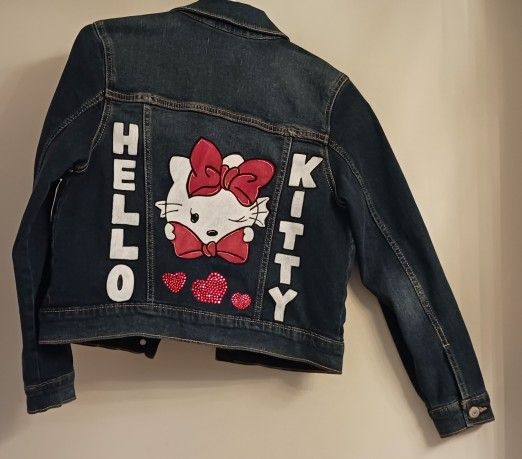 Hello Kitty Denim Jacket