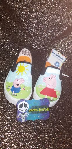Peppa Pig custom shoes