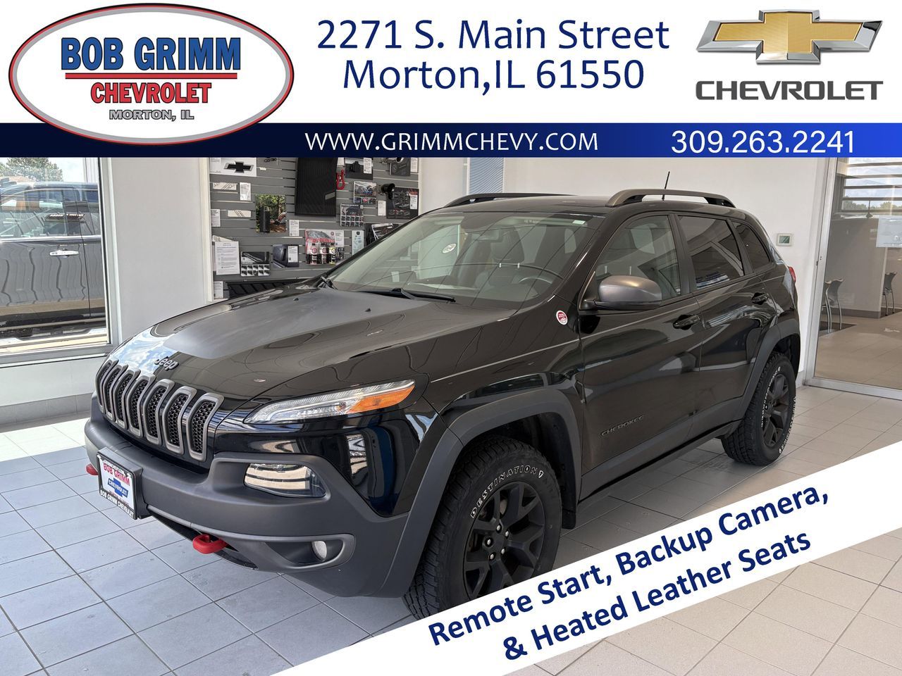 2018 Jeep Cherokee