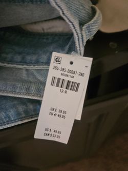 HOLLISTER JEANS, shirt and assorted shirts.