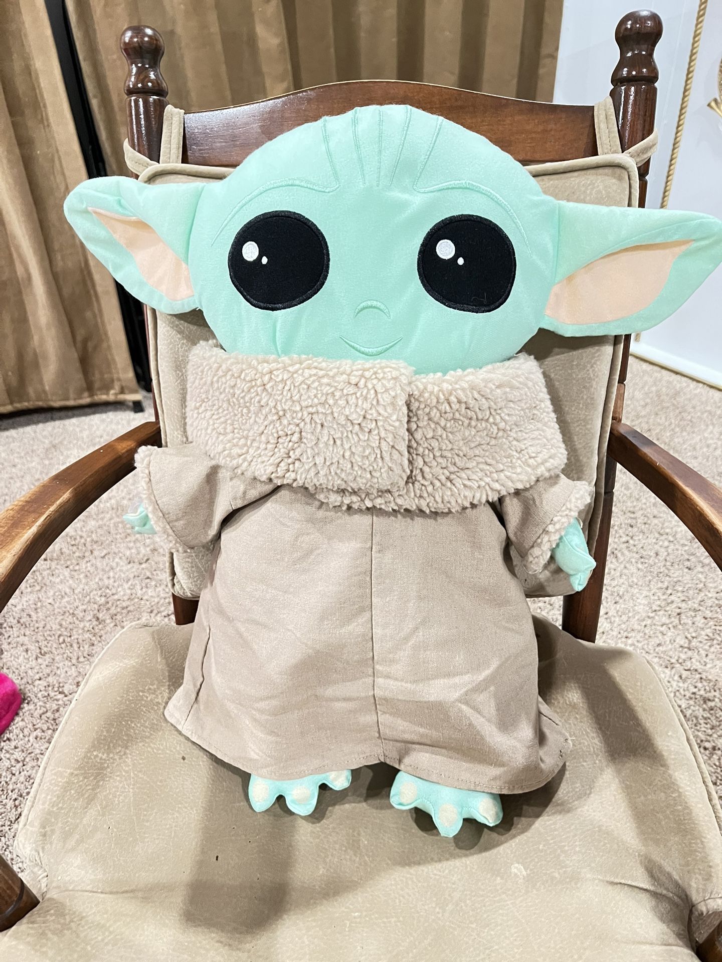 Baby Yoda Plush Star Wars 20”