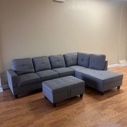 FREE DELIVERY ‼️ SOFA SECTIONAL🤩