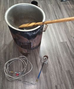 Cazo para carnitas.