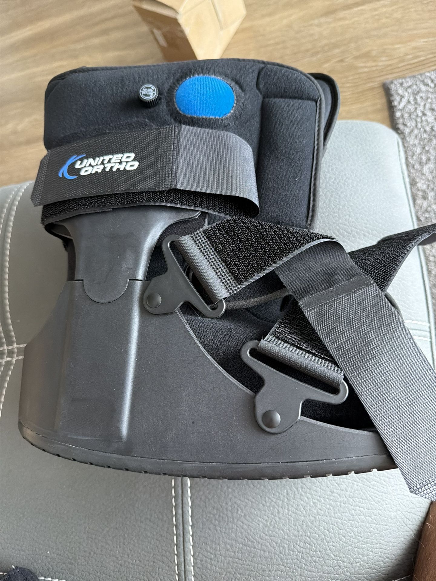 united ortho short air cam walker boot