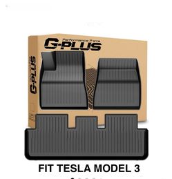 All Weather Mats Fit Tesla Model 3 