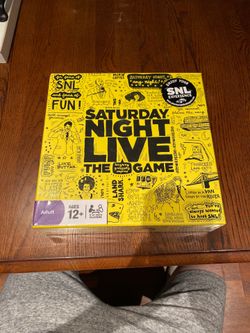 Saturday night live, the game! Sealed!