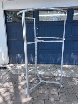Industrial Clothing Rack