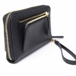 Brand New Black Ladies Wallet With Portable Charger 