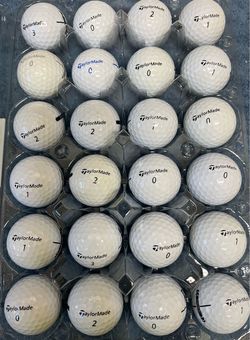 2 Dozen Like New TaylorMade Golf Balls As Pictured ⛳️ ———