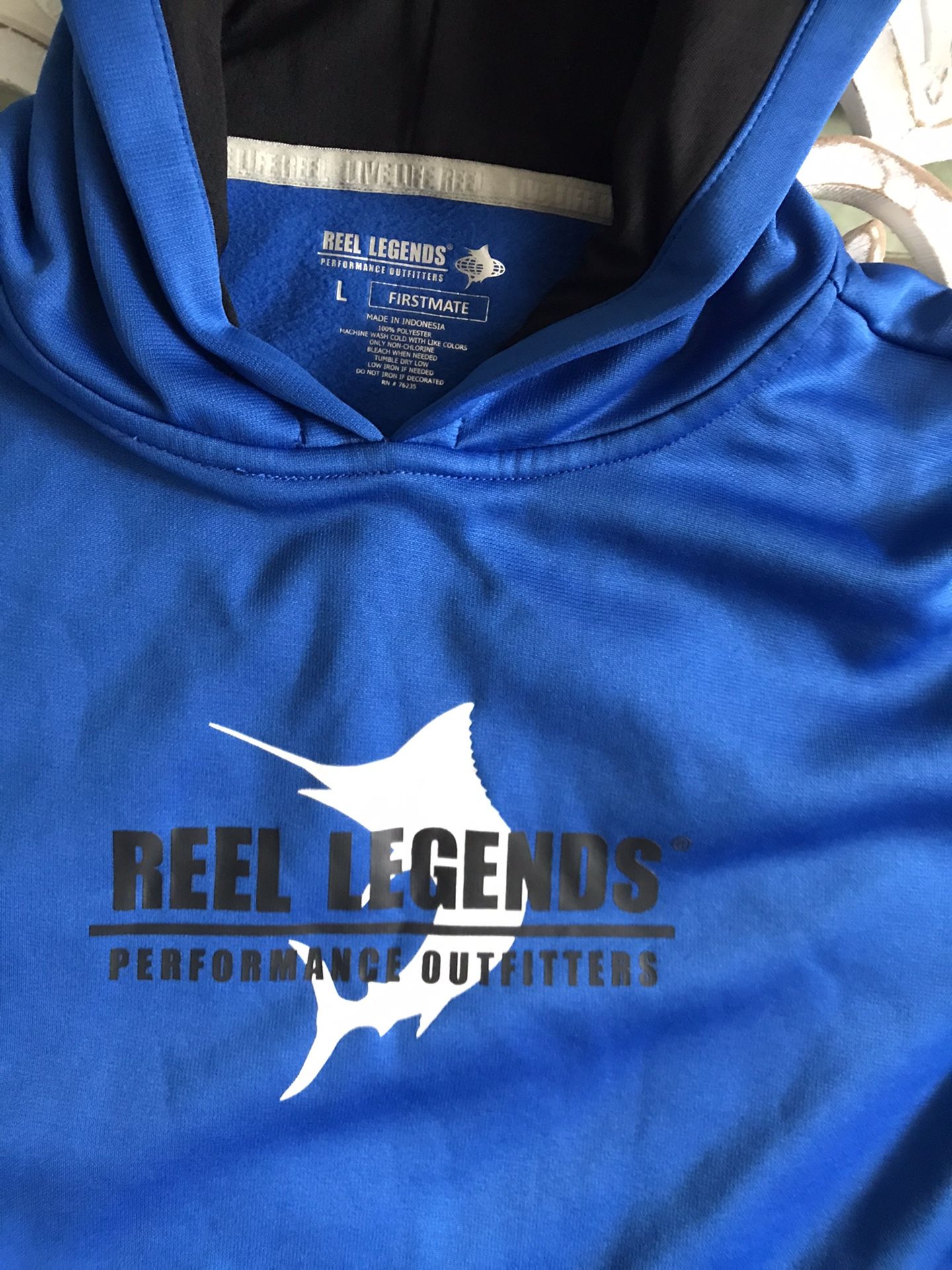 REEL LEGENDS …NEW …PULLOVER JACKET /SWEAT SHIRT