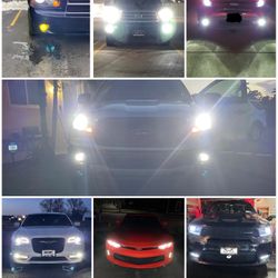 LEDS HEADLIGHTS $40 