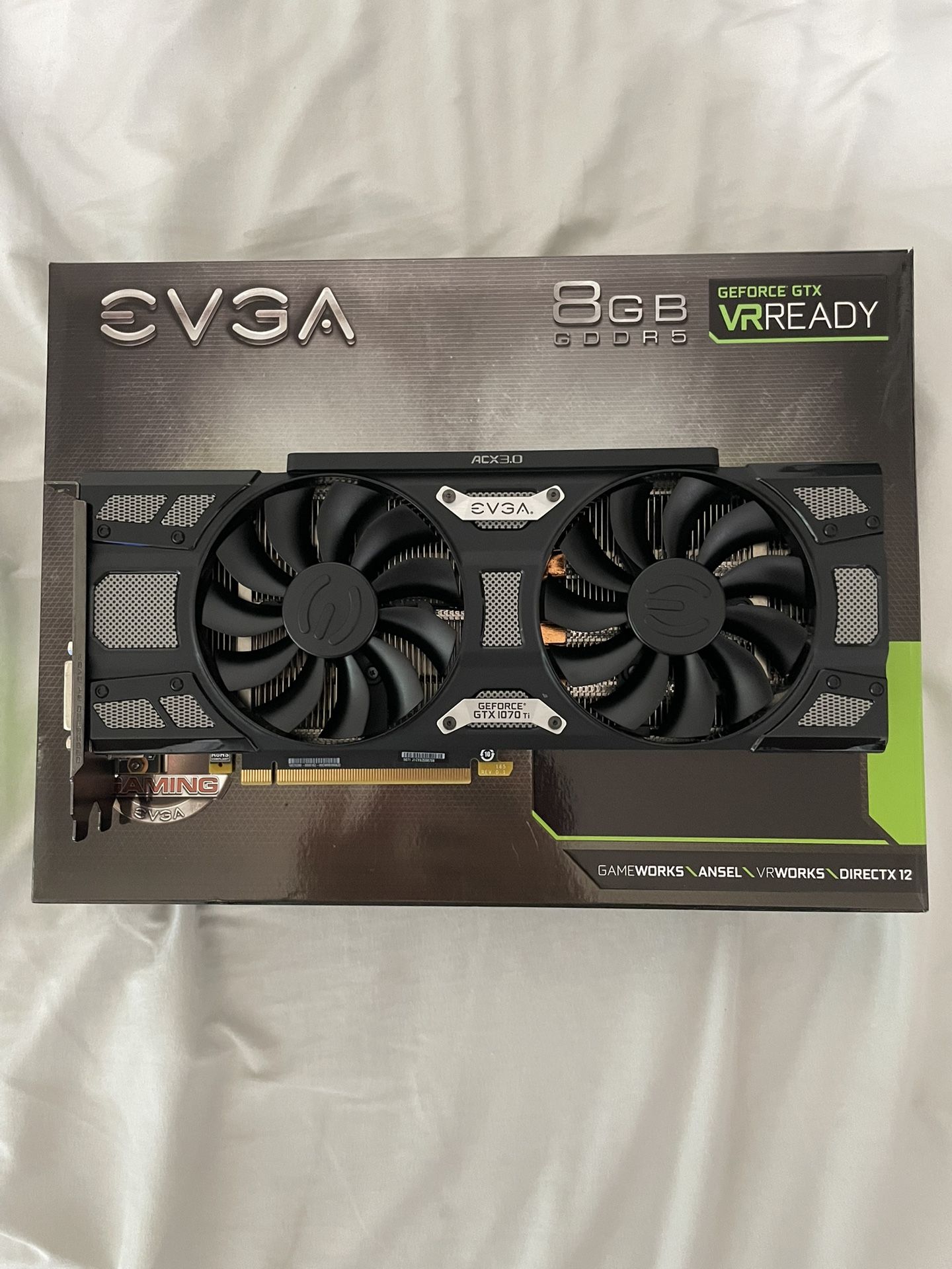 EVGA GTX 1070 TI