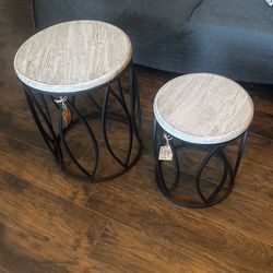 End Table Set