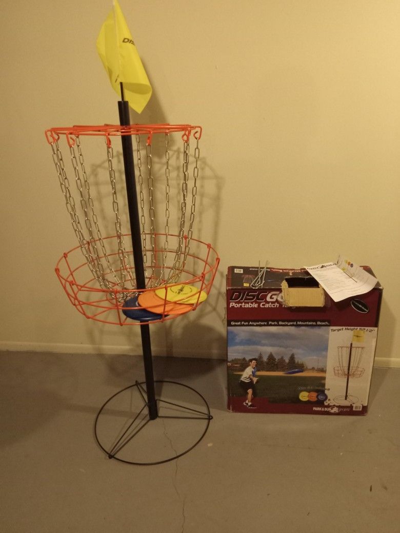 Disk Golf Portable Target Basket