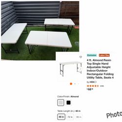 Small tables
