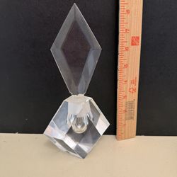 Vintage Crystal Perfume Bottle 