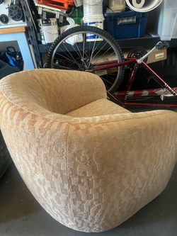 Pink Accent Chair