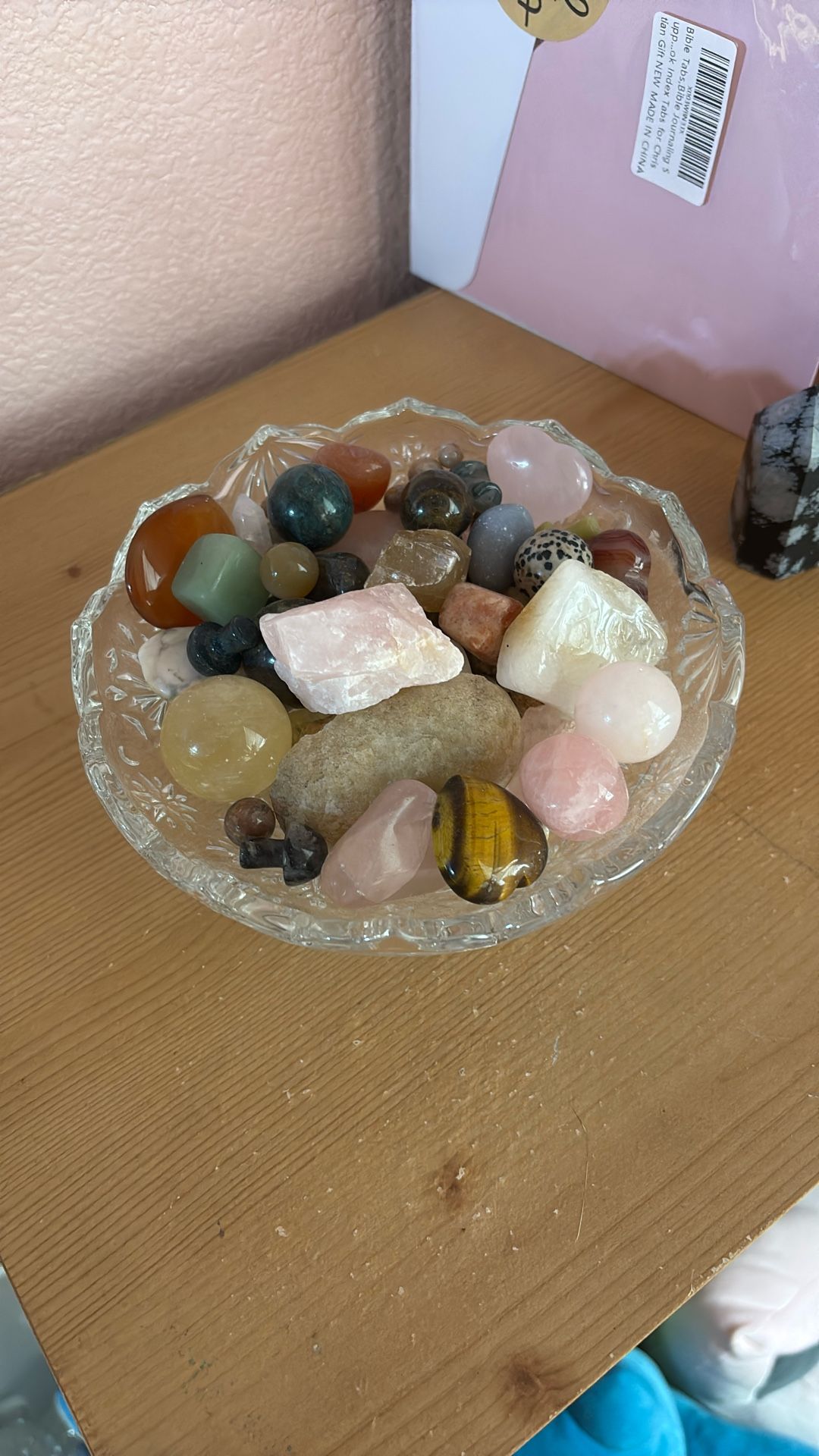 Authentic Crystal Bundles