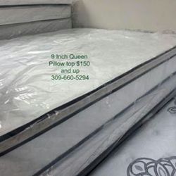 Mattresses, a bunch of options too choose from. All brand new. 40 down