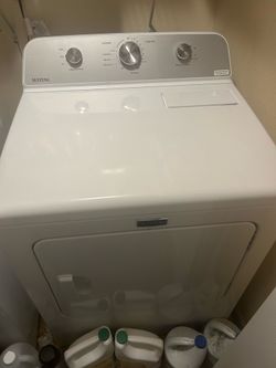 Maytag electric dryer