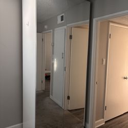 Mirrored Closet