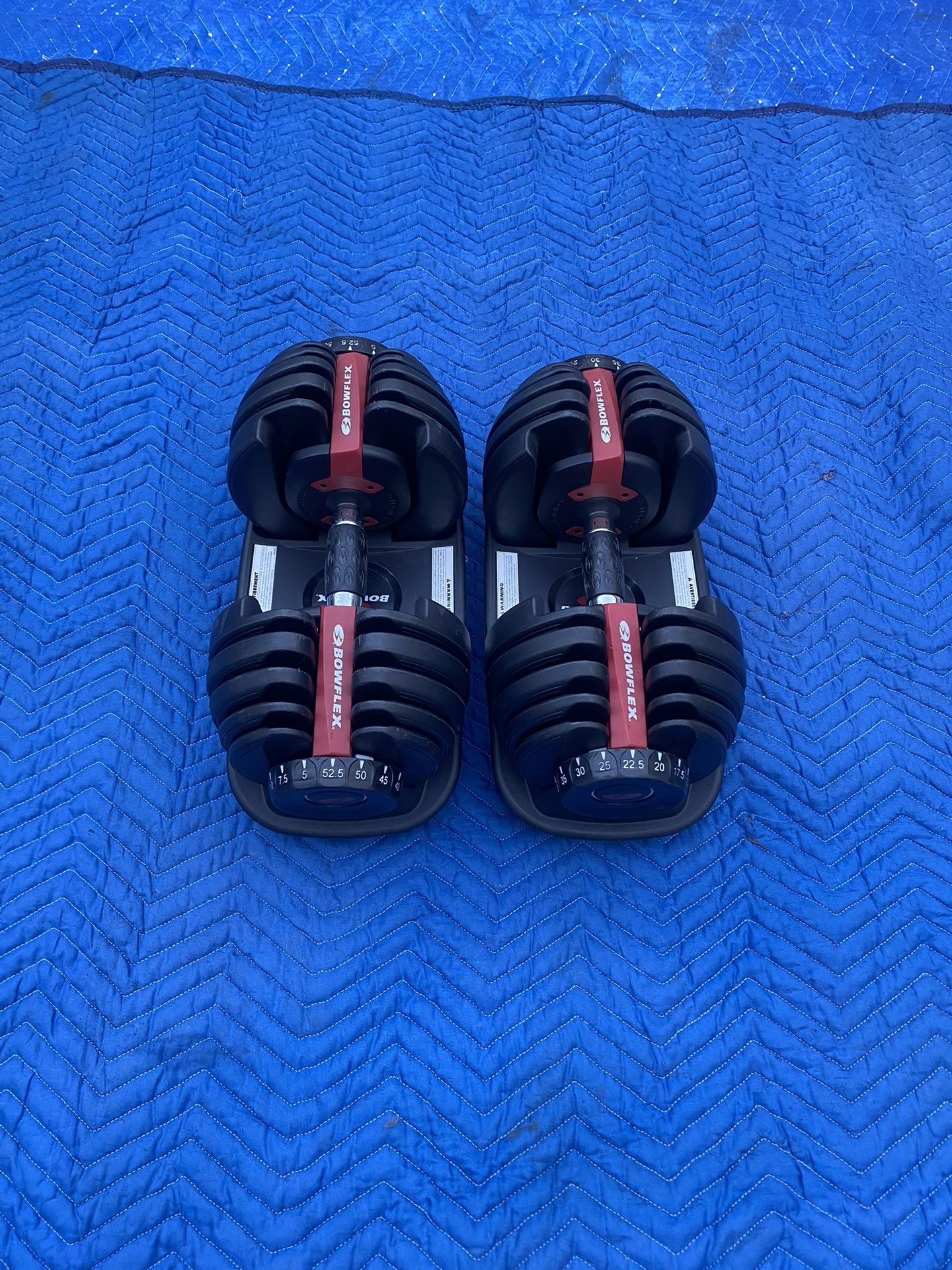 Bowflex Dumbbells