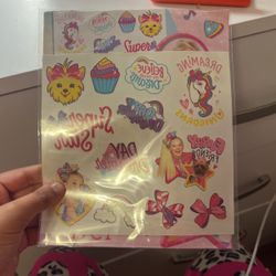 Package Of Jojo Siwa TATTOOS TEMPORARY 
