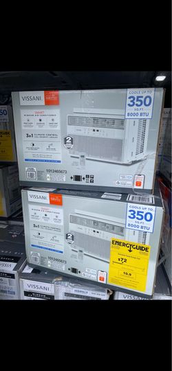Brand new 8000 BTU air conditioner worth 300