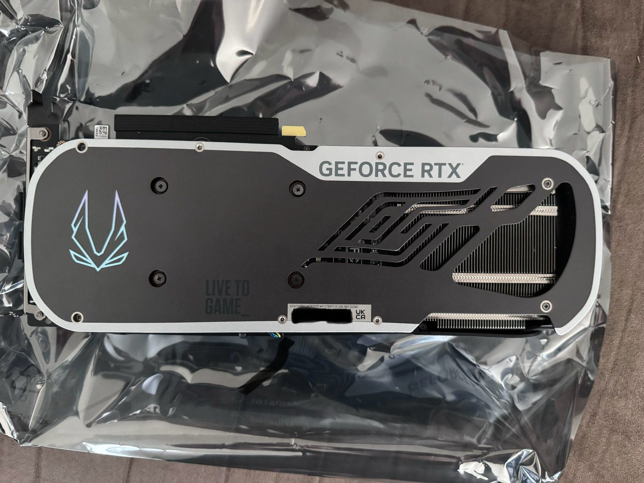 ZOTAC Gaming NVIDIA RTX 4070 Ti Trinity OC Graphics Card