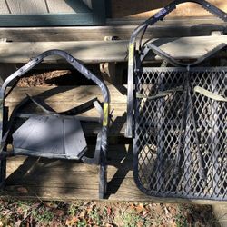 Woods And Waters Self Climbing Tree Stand