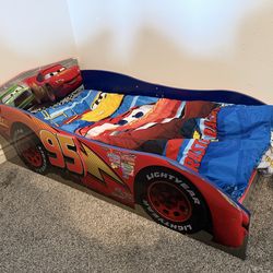 Cars toddler bed