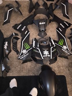 21-25 ninja ZX-10R fairings