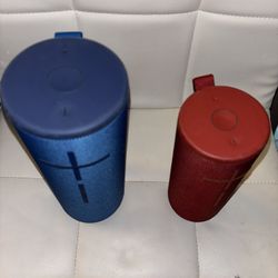 Ue Megaboom3 & Ue Boom 3