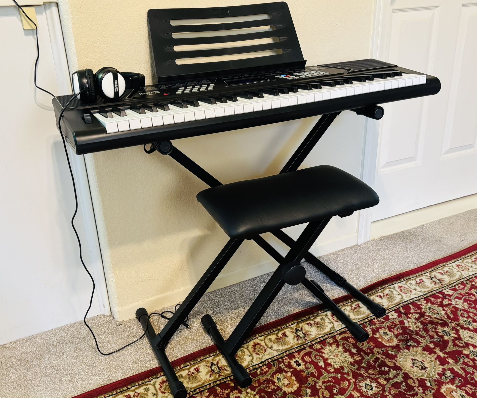 61 Key Electric Keyboard (Two Months Old)