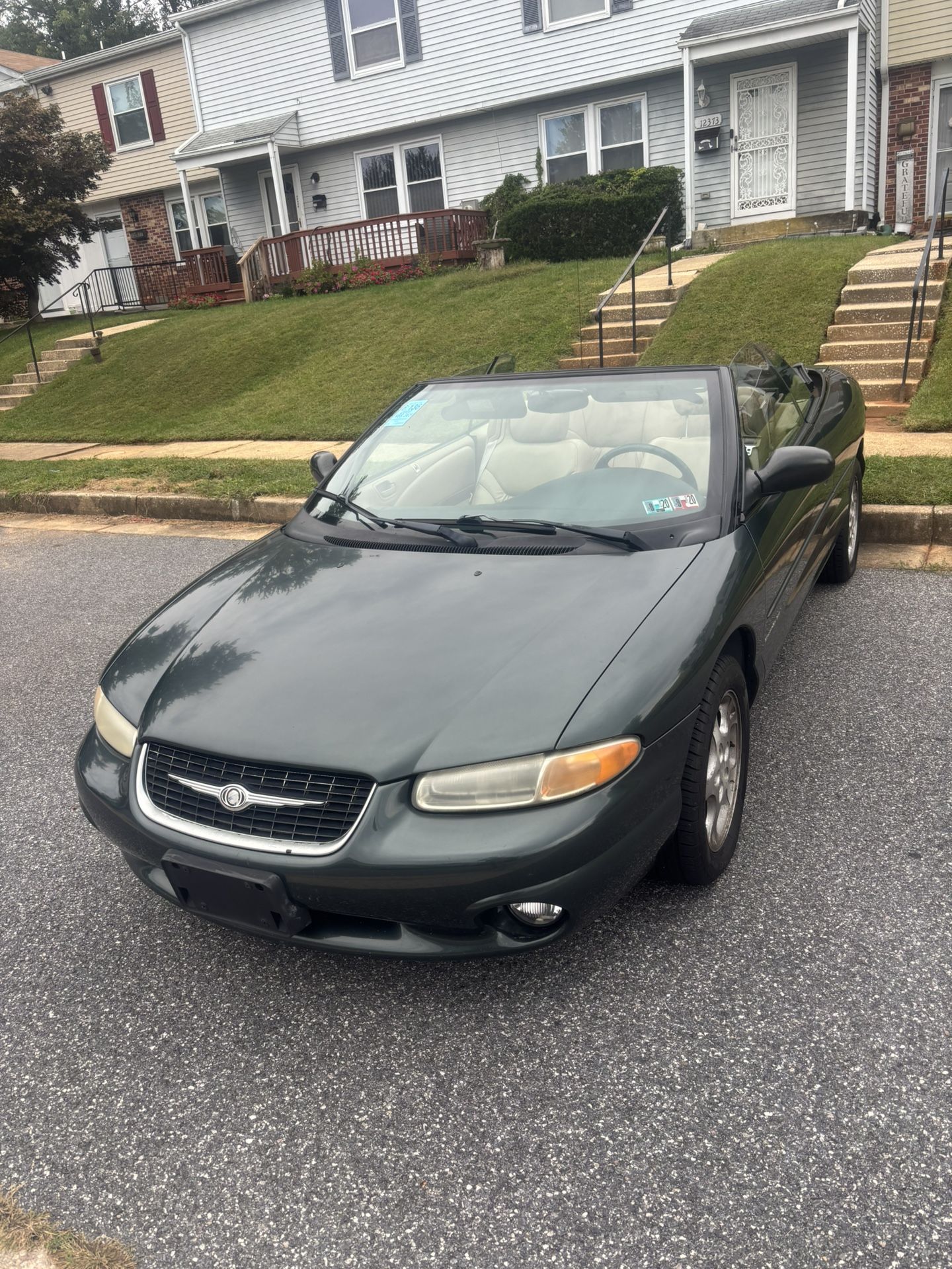 2000 Chrysler Sebring