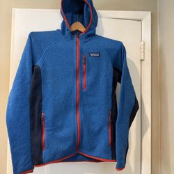 72% Below Retail - Patagonia Full Zip Fleece Hoodie, Men’s XS