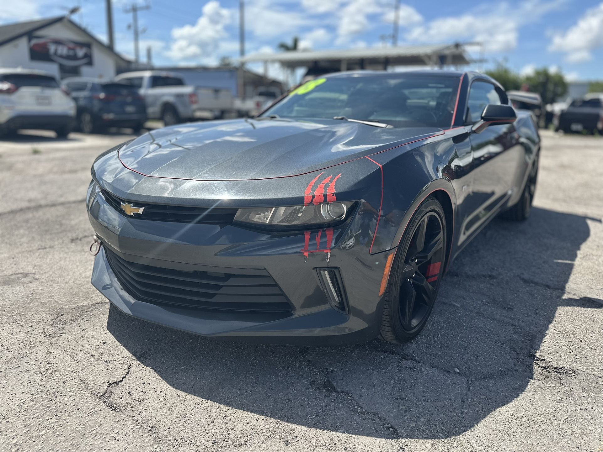 2018 Chevrolet Camaro